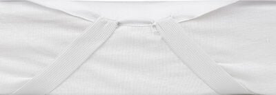 BabyMatex Hygenic Jersey Laken 80x160, Hvit