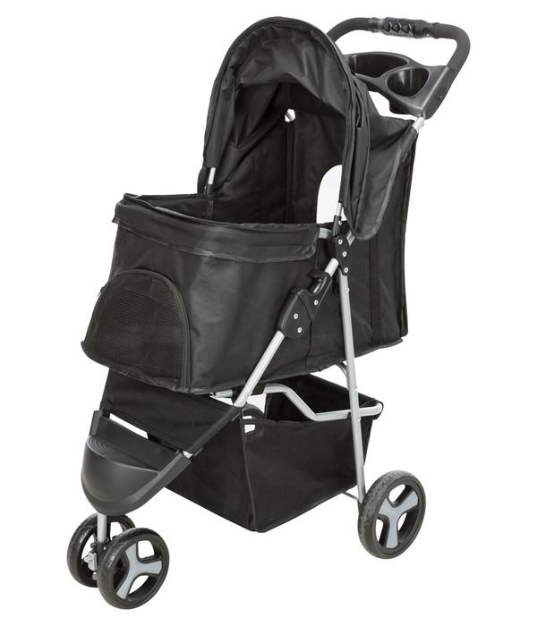 Trixie Hunde-Buggy, schwarz