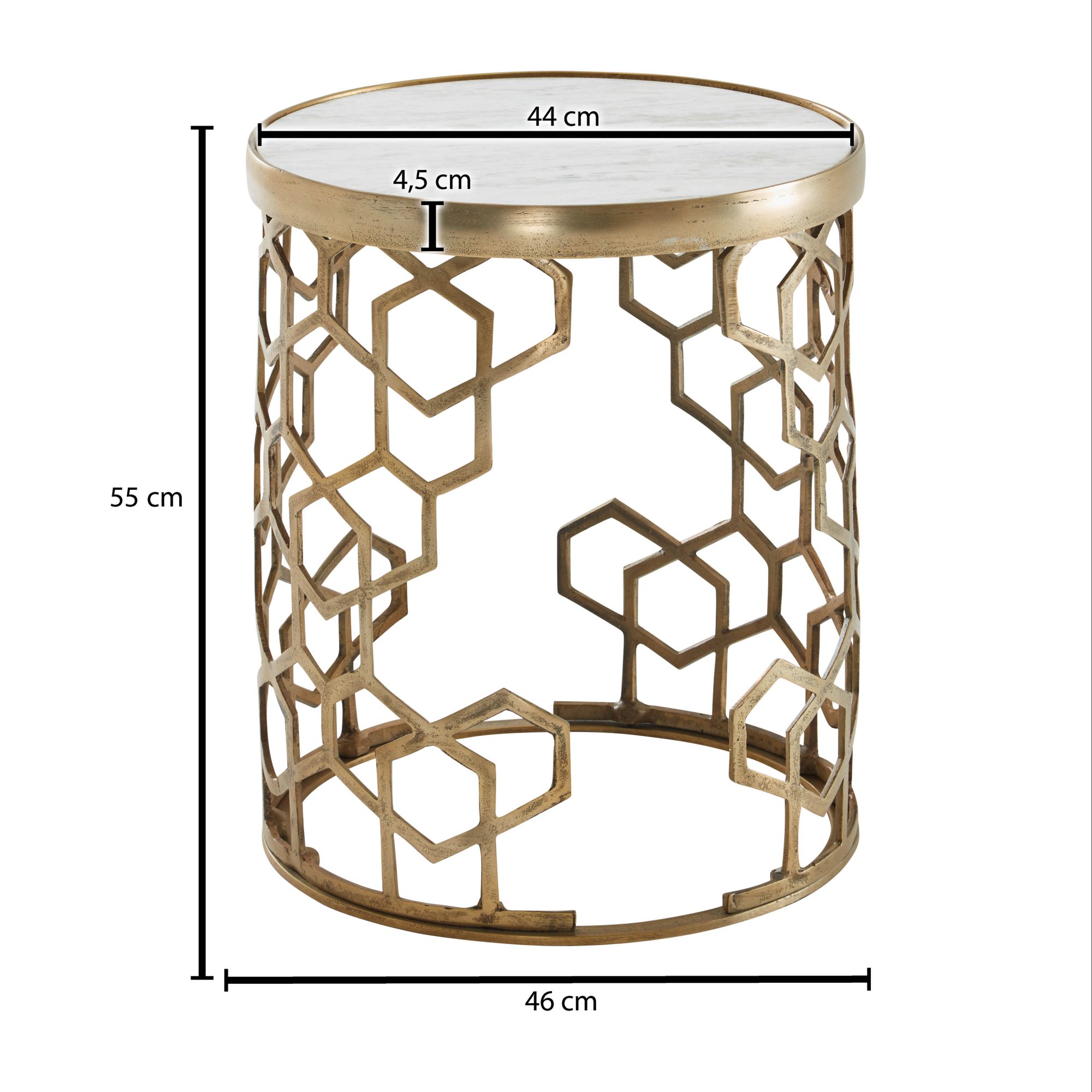 KADIMA DESIGN Beistelltisch 