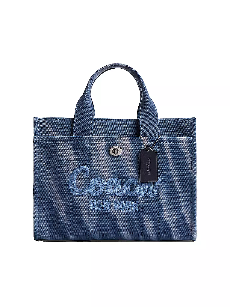 COACH Tasche - Tote Bag CARGO TOTE 26 dunkelblau