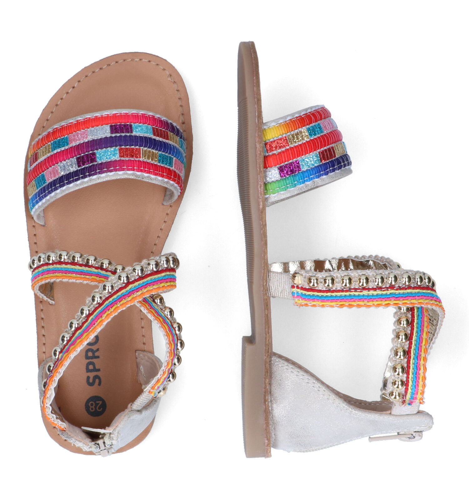 Sandalen goud