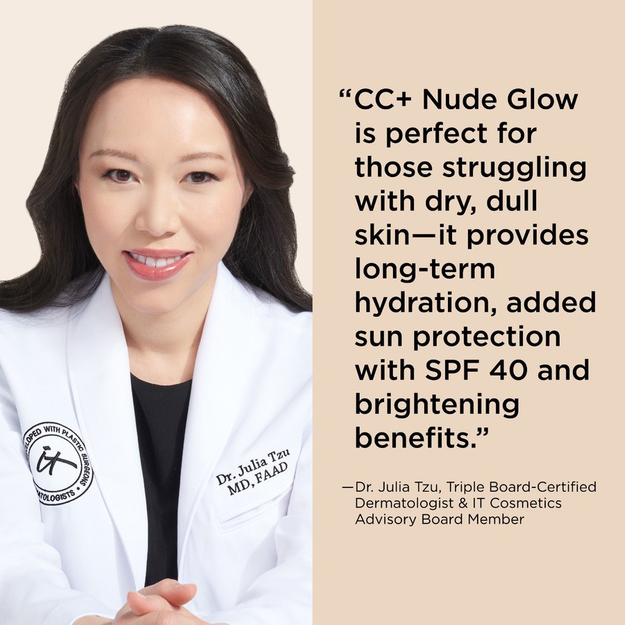 It Cosmetics CC+ Nude Glow SPF40 05 Light 32ml