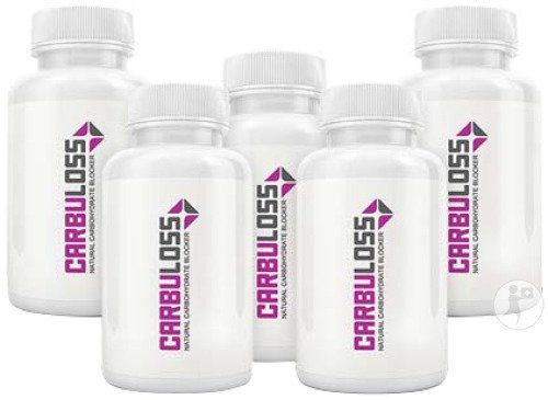 Carbuloss Bloqueur De Glucides Pack Avantage 5x60 Gélules