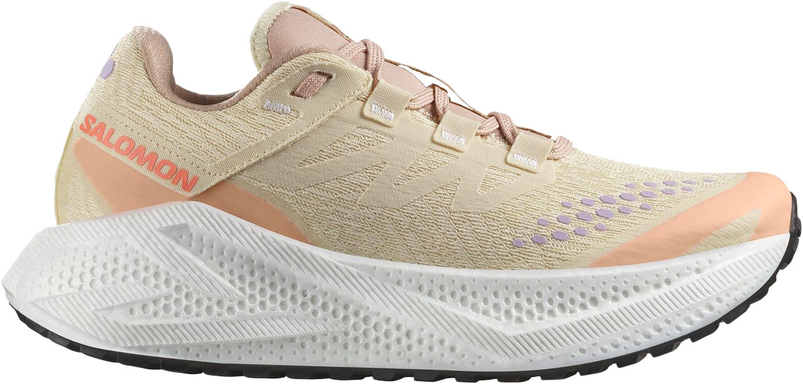 Aero Glide 3 GRVL Dame Shortbread/White/Fusion Coral
