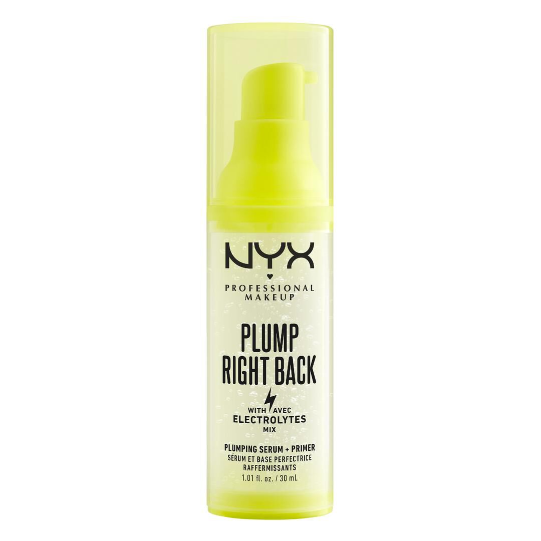 NYX Professional Makeup Plump Right Back Plumping Serum and Primer