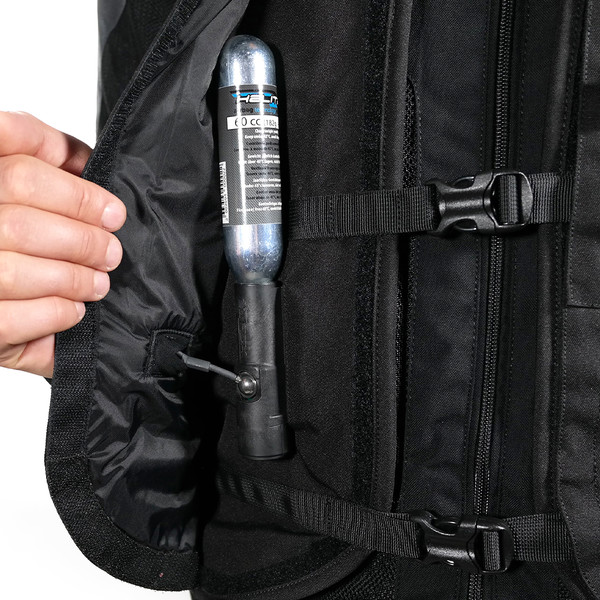 HELITE - Gilet airbag Turtle 2 Noir