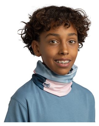 Tour De Cou Enfant Buff Coolnet UV Bleu/Rose