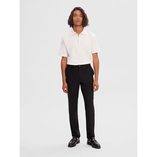 Selected Homme Robert Flex Bukser, Black W32/L32