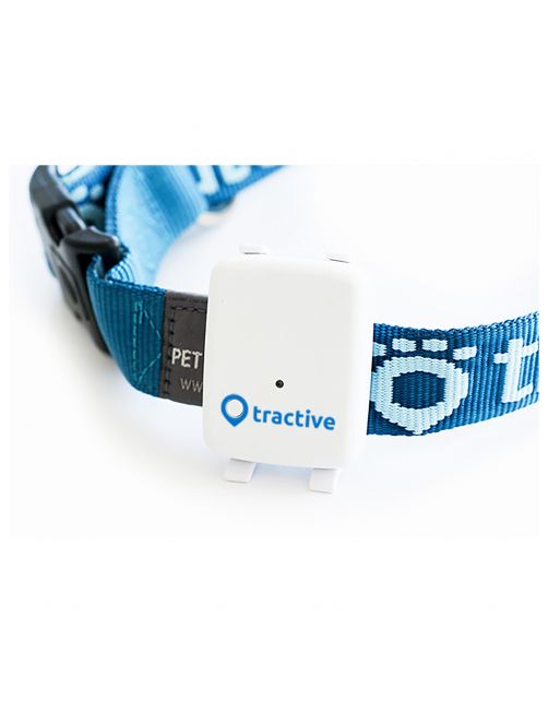 Tractive Gps Tracker Voor Honden En Katten - Hondenlocatievinder - 51x41x15 mm Wit