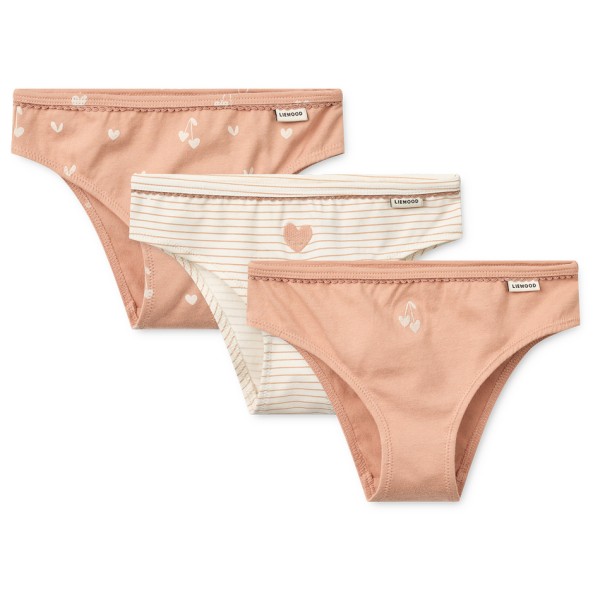 LIEWOOD - Kid's Aylin Briefs 3-Pack - Sous-vêtement