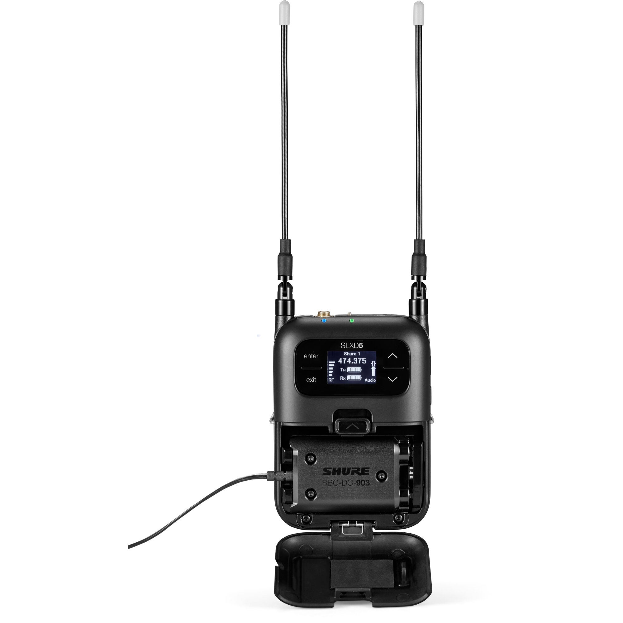 Shure SLXD15/85 draadloze dasspeldmicrofoon L56 (650-694 MHz)
