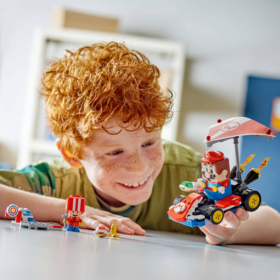 LEGO Super Mario Mario Kart: standaardkart 72032