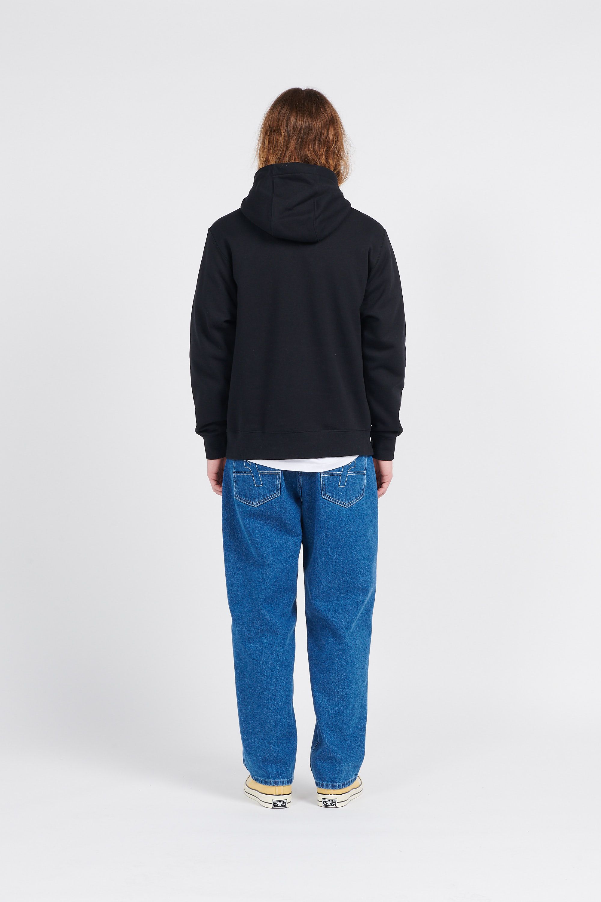 NIKE sweat HDY CLUB FL 310 Noir