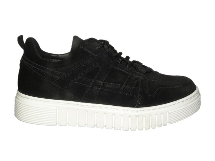 AQA Shoes A8166 Zwart