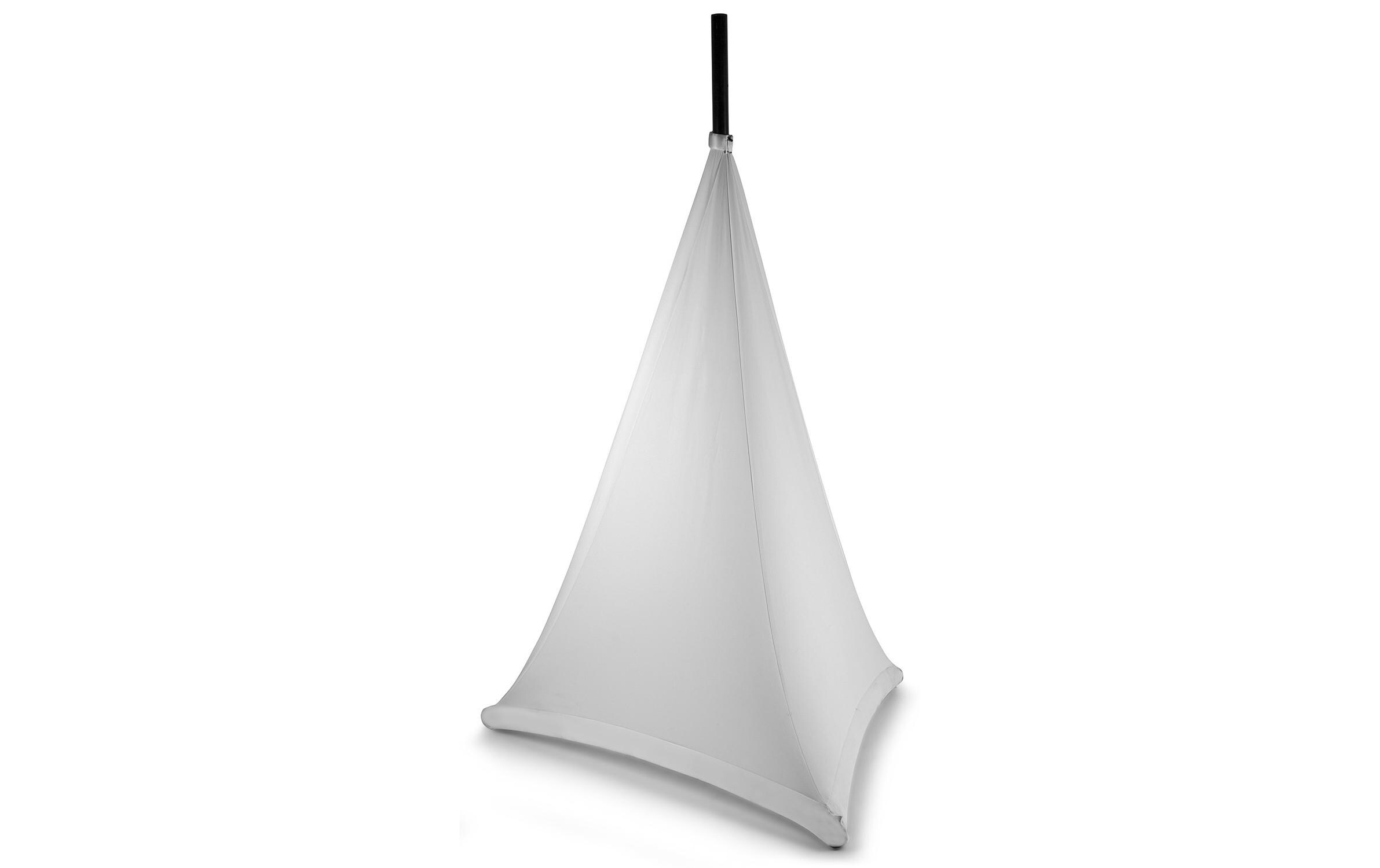 Schutzhülle Stativ LSS12B WeissStativ-Abdeckung aus Lycra, 120 cm