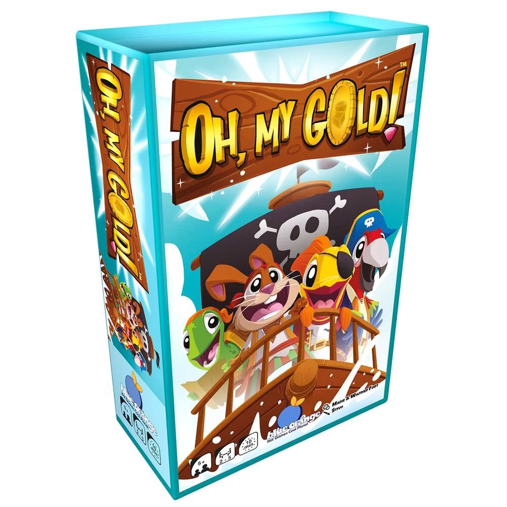 OH MY GOLD