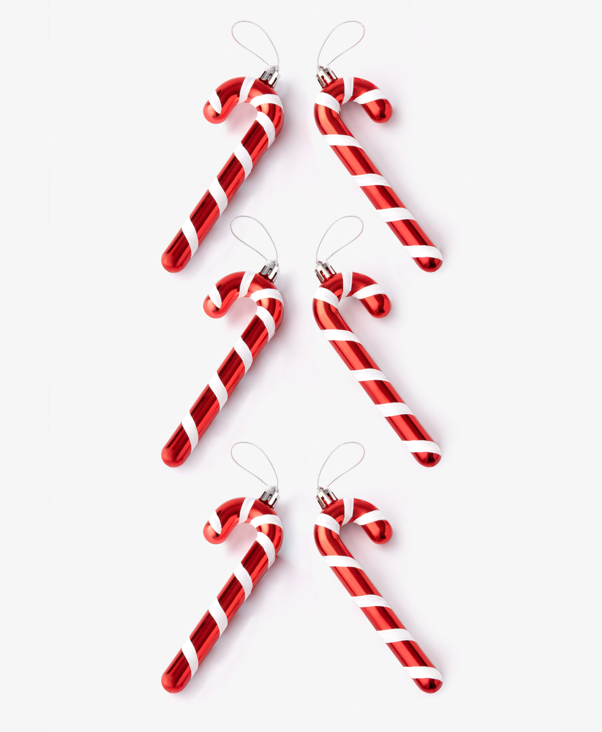 Weihnachtsbaum-Ornamente, 6er-Pack