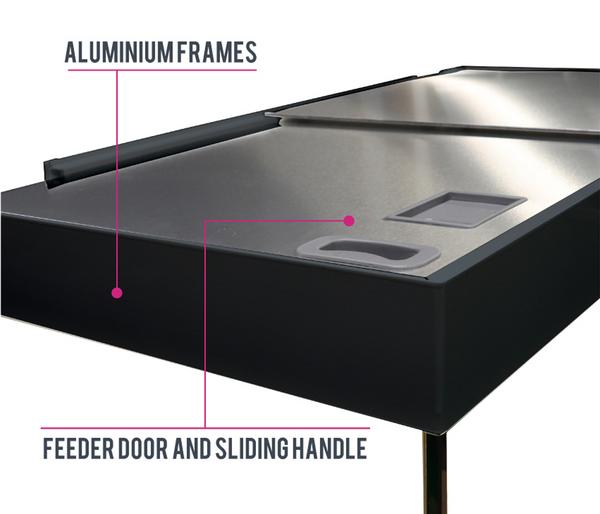 amtra Aquarium Kombination ALUX 220 LED, ca.