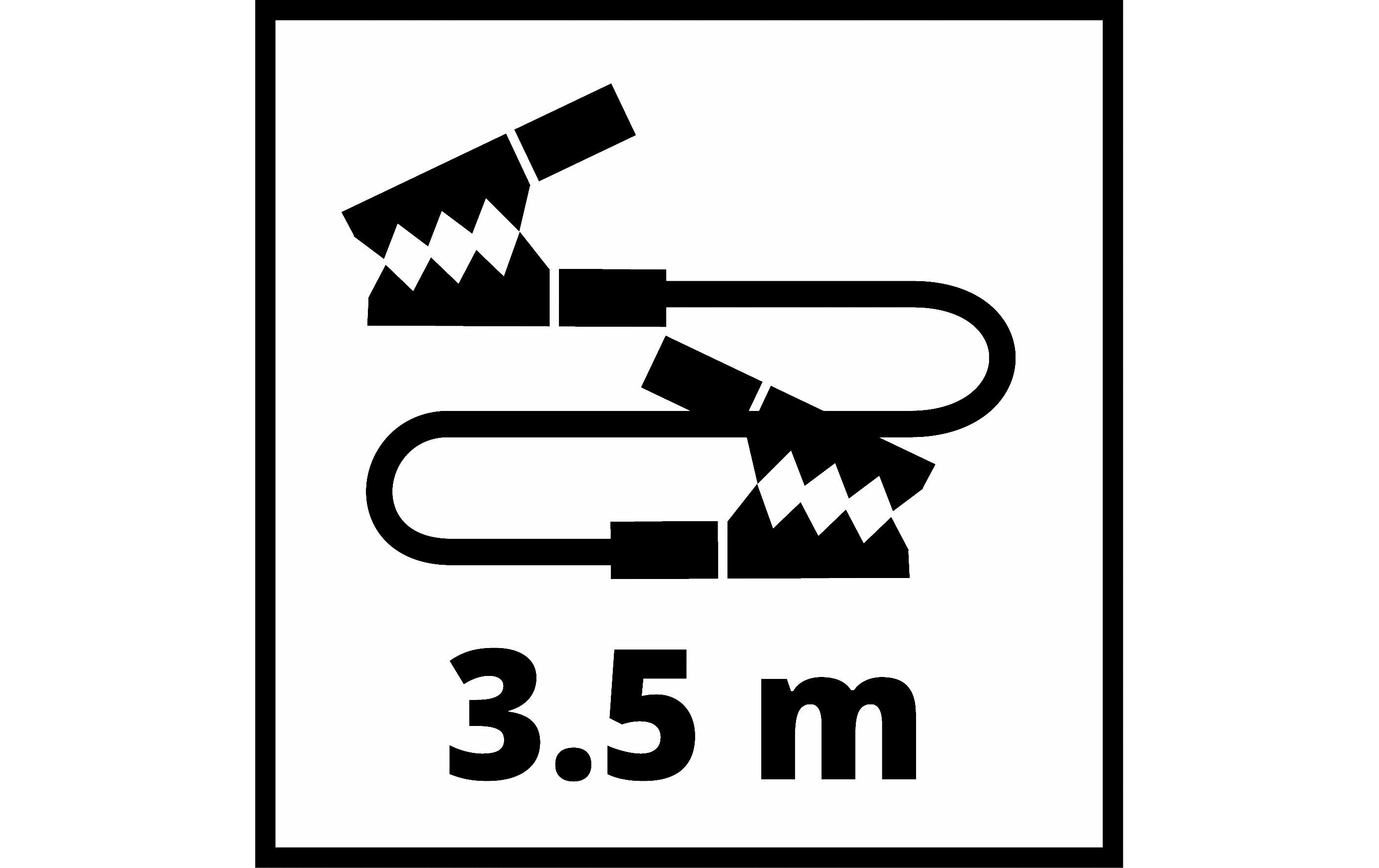 Starthilfekabel BT-BO 25/1 A LED SP, 31.4 mm²Starthilfe für Benzin- und Dieselmotore