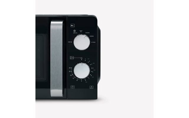 Severin MW 7886 Solo Mikrowelle 700 W schwarz