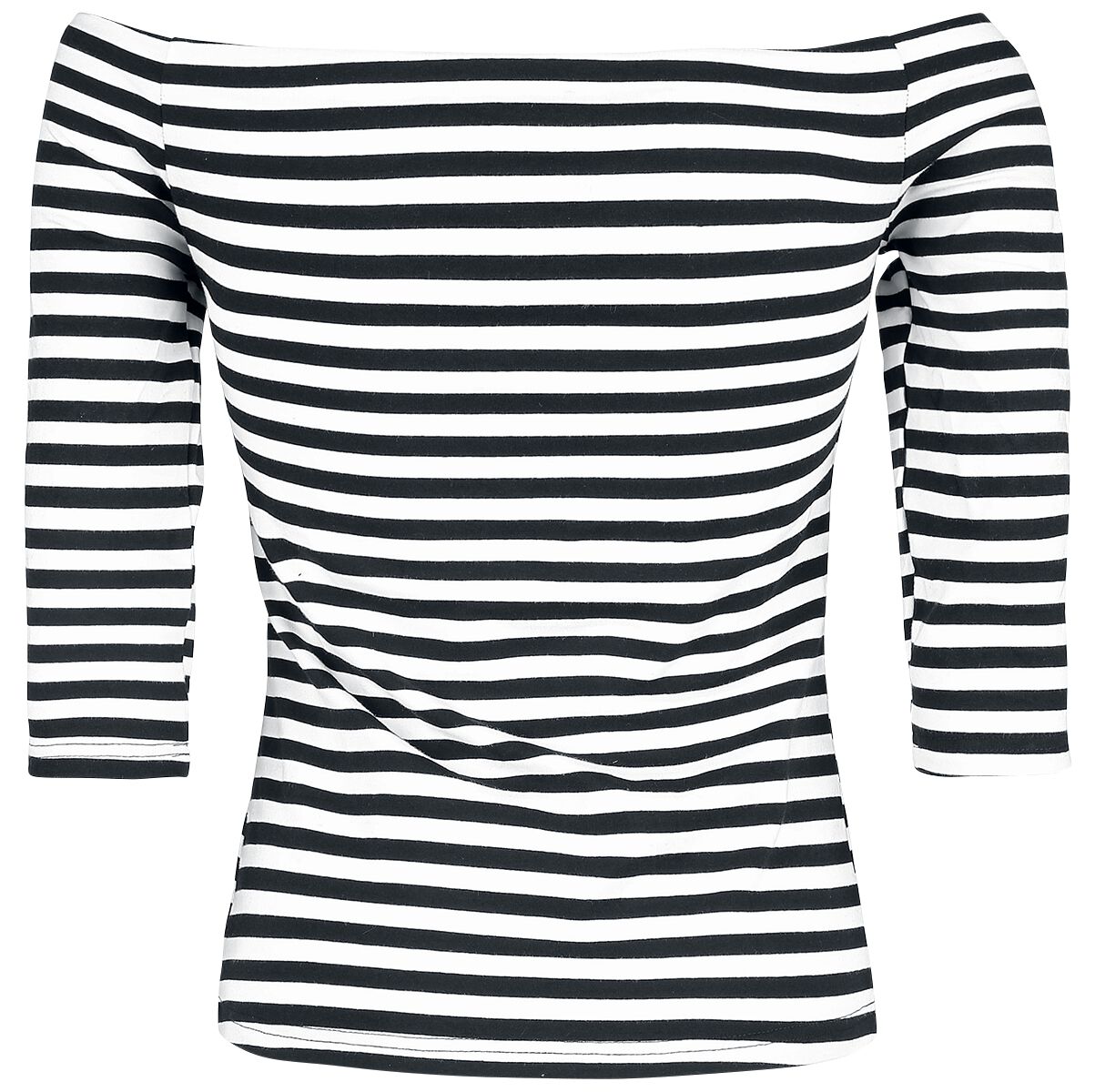 Haut Manches Longues Rayé | Forplay T-shirt manches longues
