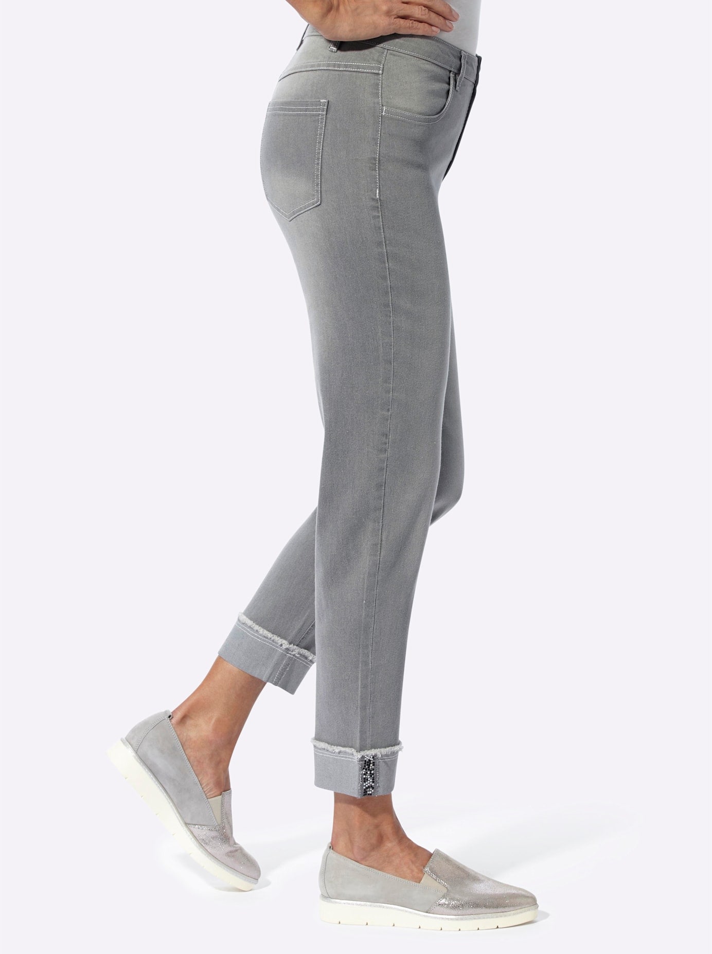 Classic Basics 7/8-Jeans 1 Stk. tlg.