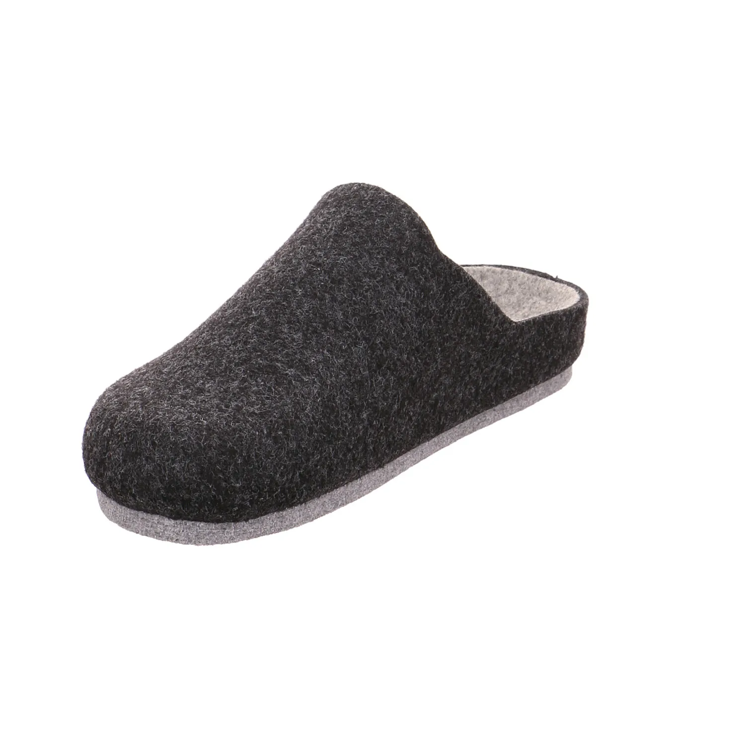BIOLife Hausschuhe Grau Textil
