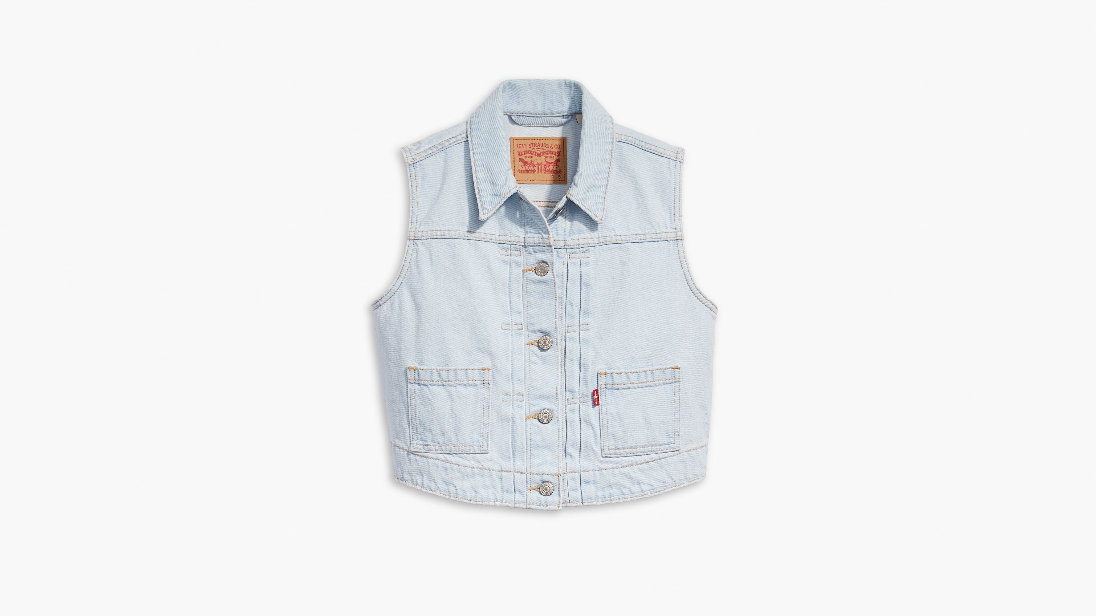 Veste sans manche utilitaire - Sugar Cube - Bleu