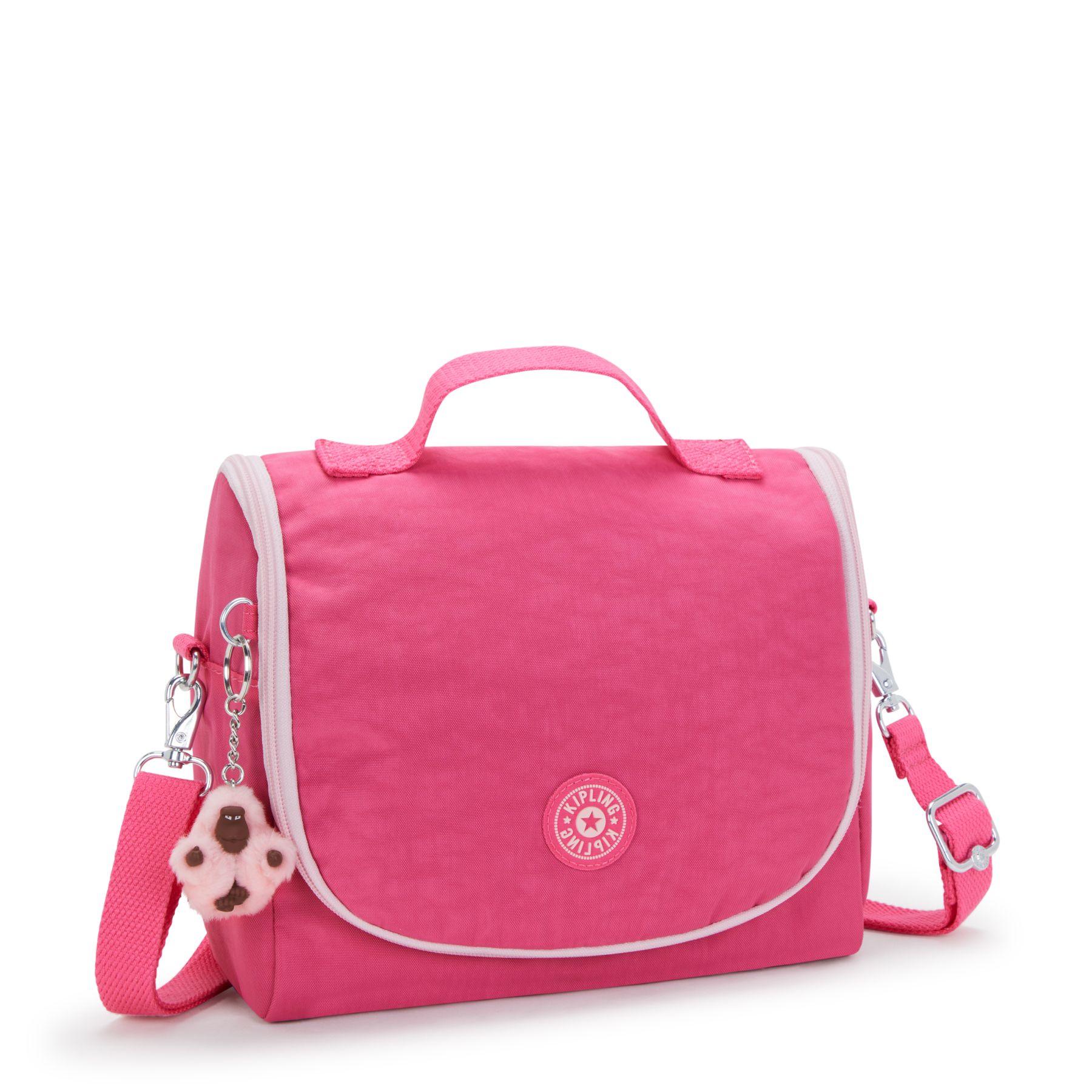 NEW KICHIROU Grand Sac Repas Isotherme avec Manchon pour Valise - Happy Pink Combo