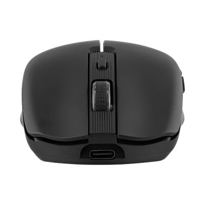 TNB Dual Connect Gradient - Souris sans fil - rechargeable - noire