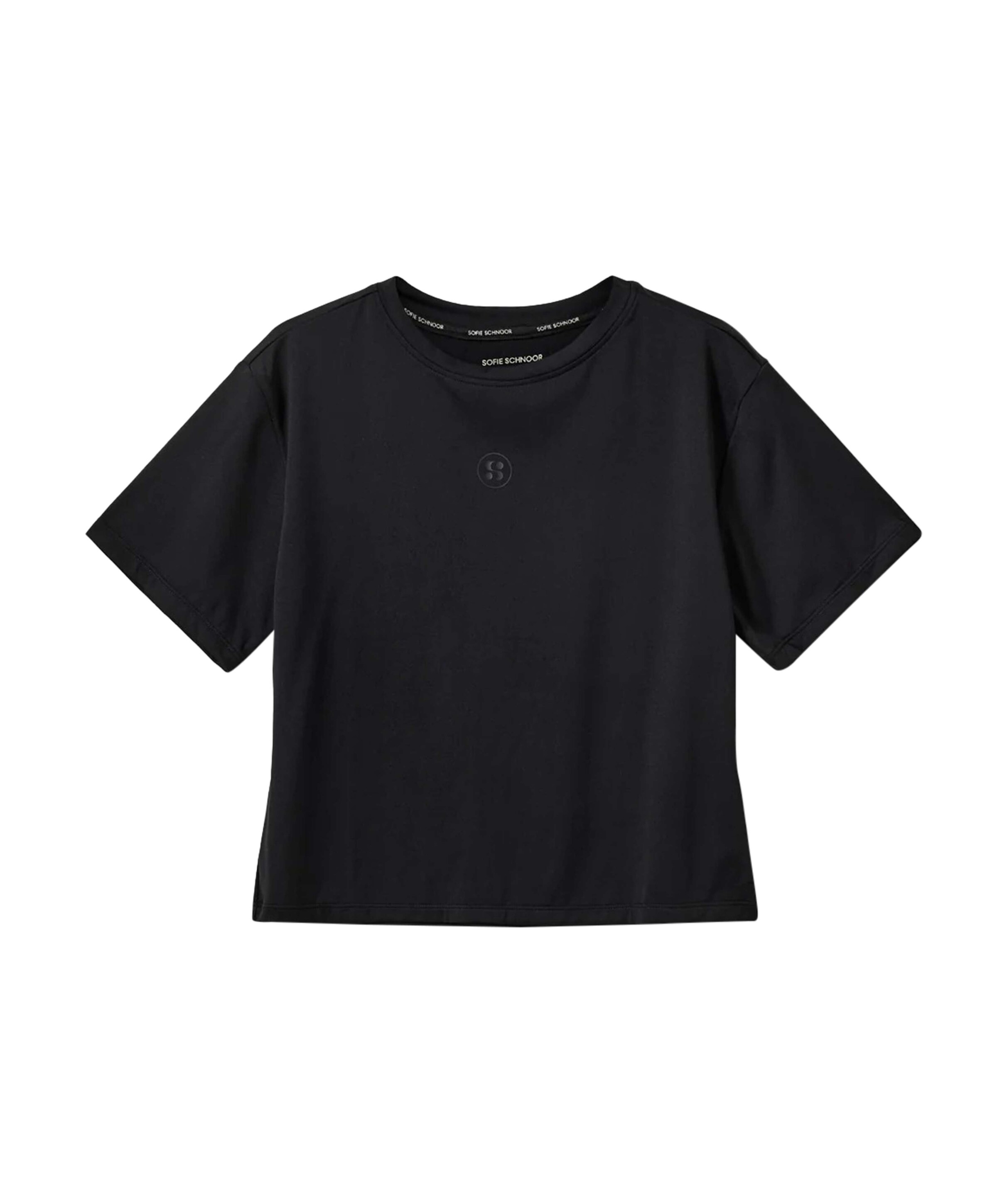 Sofie Schnoor Meisjes T-shirt zwart