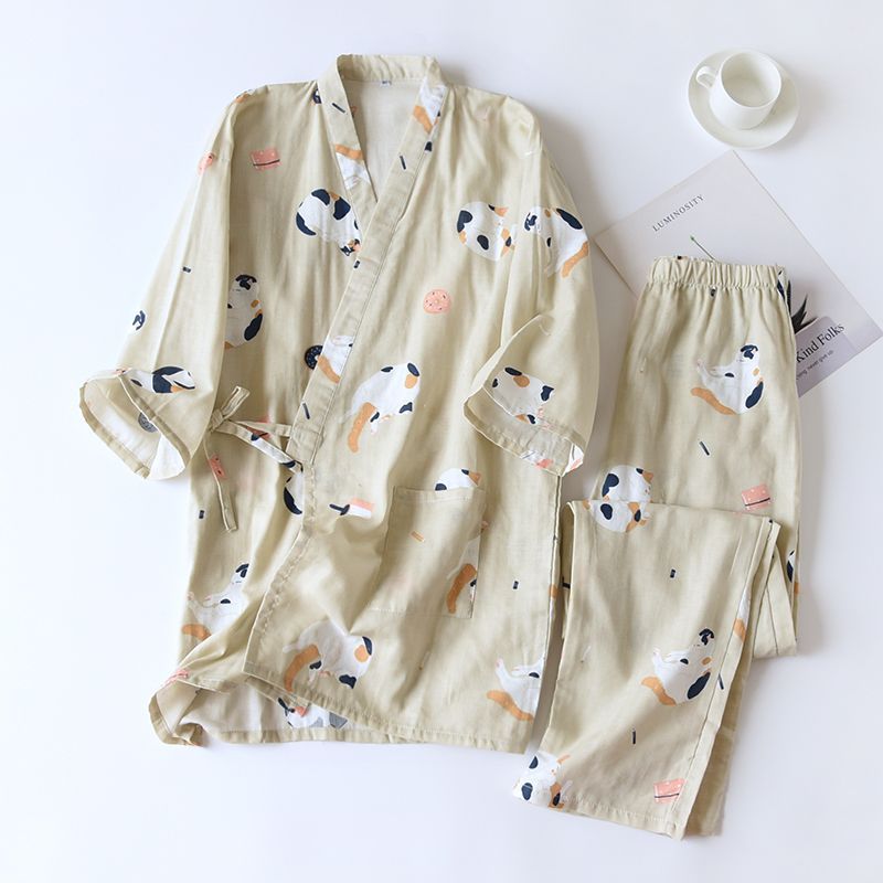 MelMount - Pyjamaset met bijpassende print voor koppels