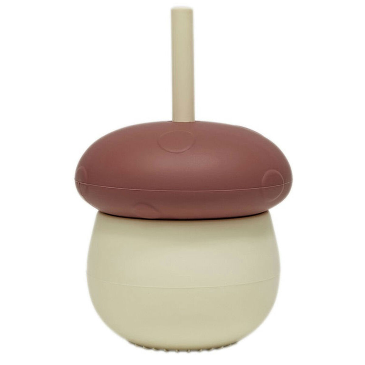 OYOY Mini Mushroom barnekopp, red