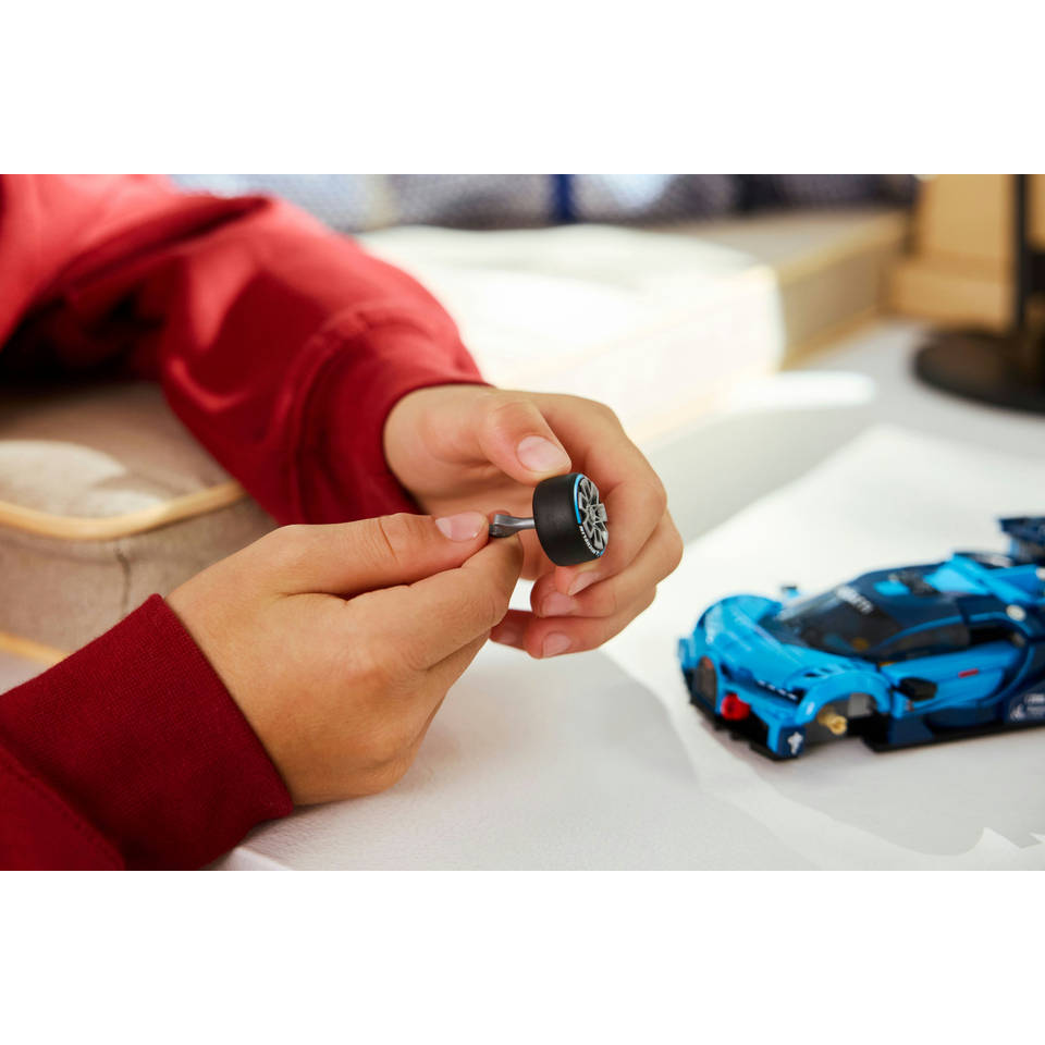 LEGO Speed Champions Bugatti Vision Gran Turismo hyper sportauto 77253