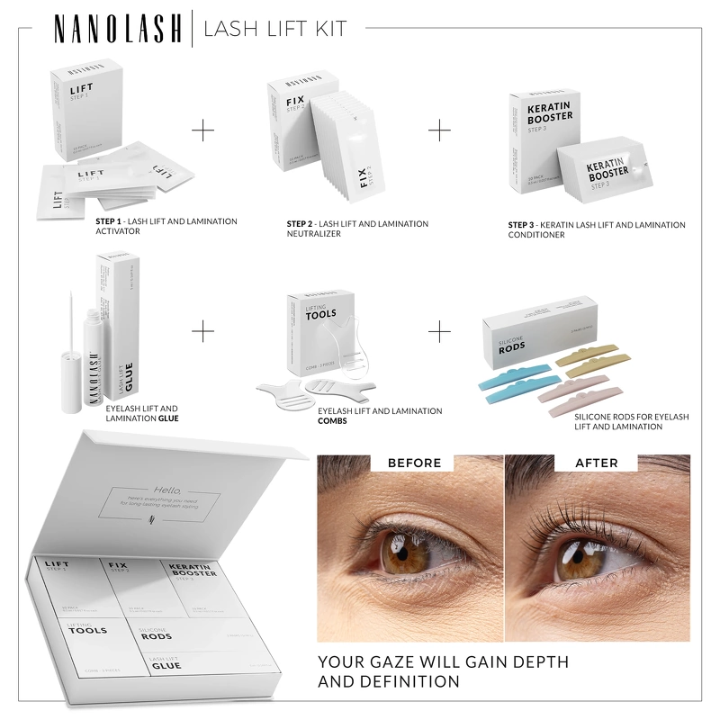 Nanolash Lash Lift Kit