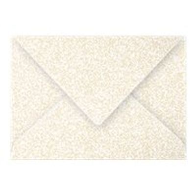 Pollen - 20 Enveloppes - 75 x 100 mm - 120 g/m² - ivoire irisé