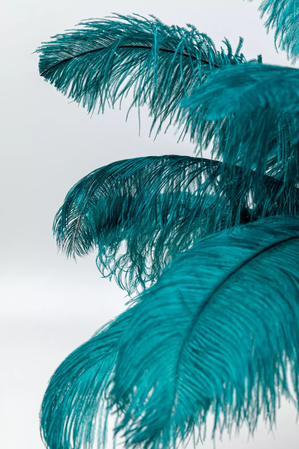 Tischleuchte Feather Palm