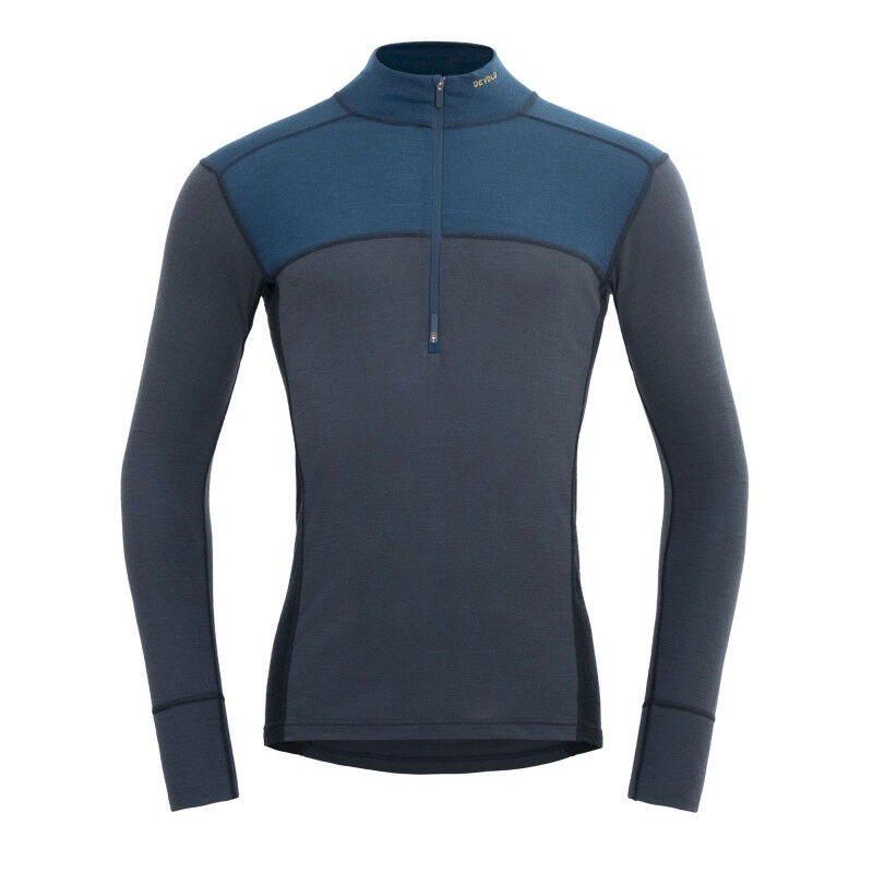 Lauparen Merino 190 Zip Neck - Maillot thermique laine mérinos homme