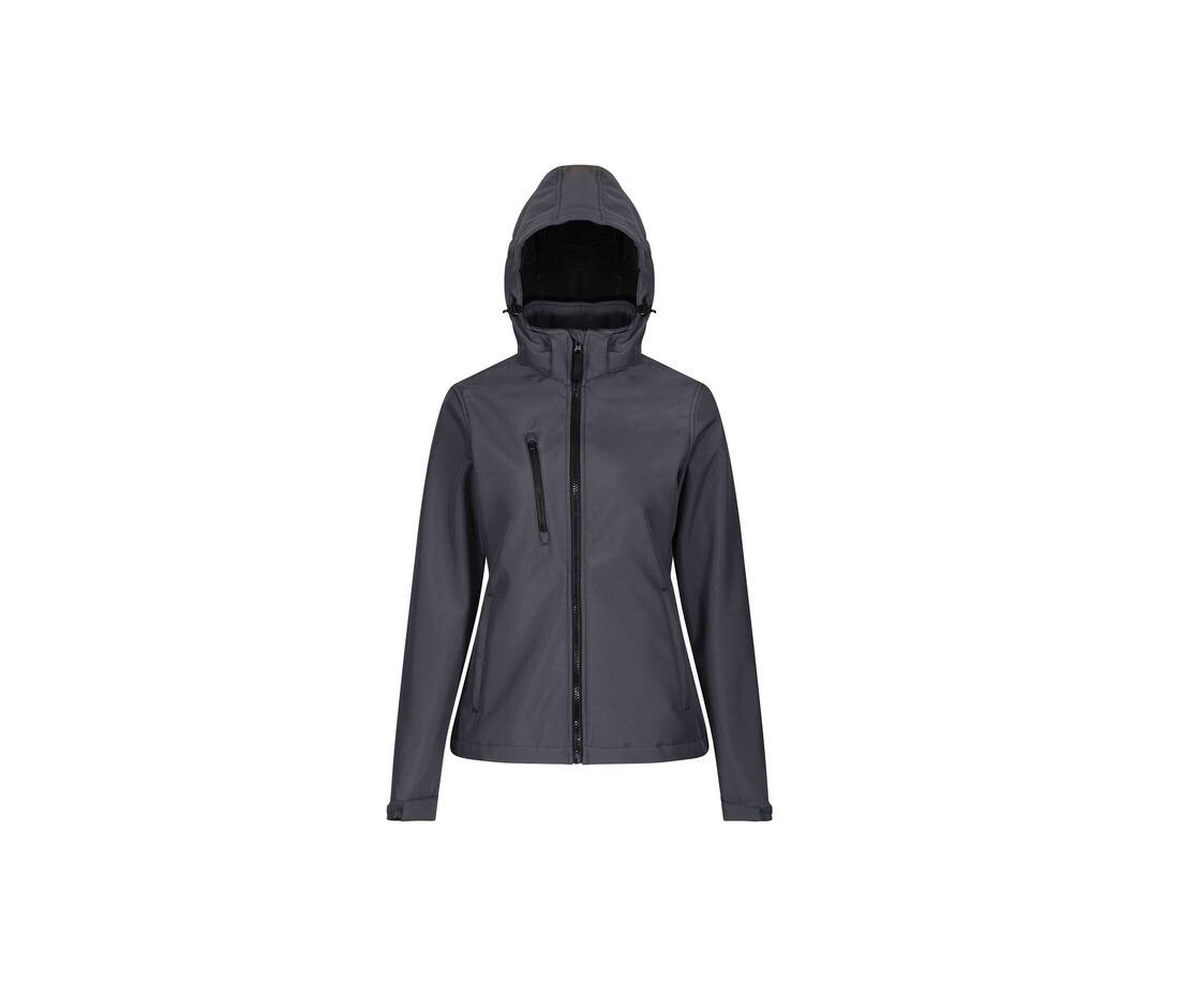 Regatta RGA702 - Veste softshell femme à capuche