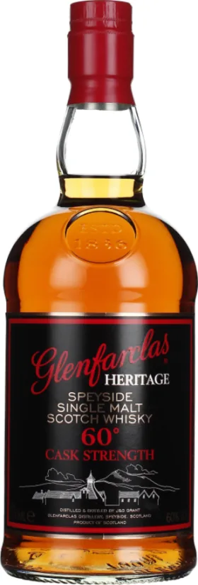 GLENFARCLAS HERITAGE CASK STRENGTH 70CL