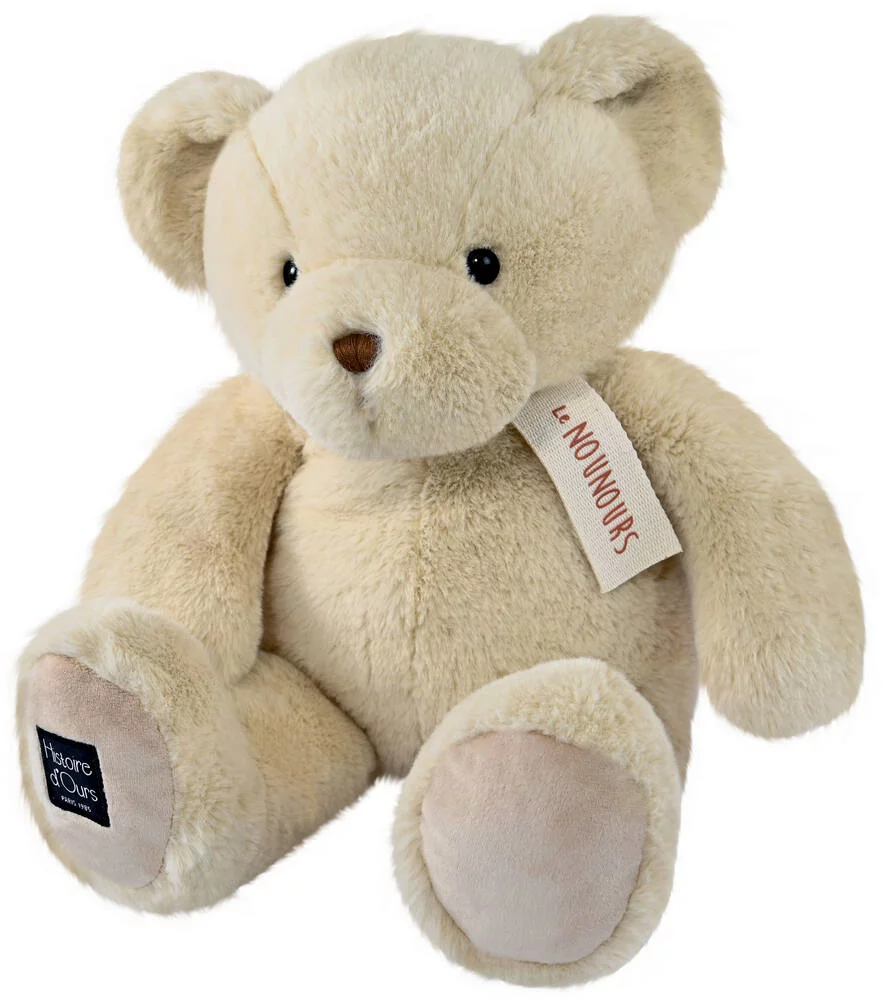 PELUCHE NOUNOURS VANILLE 40 CM