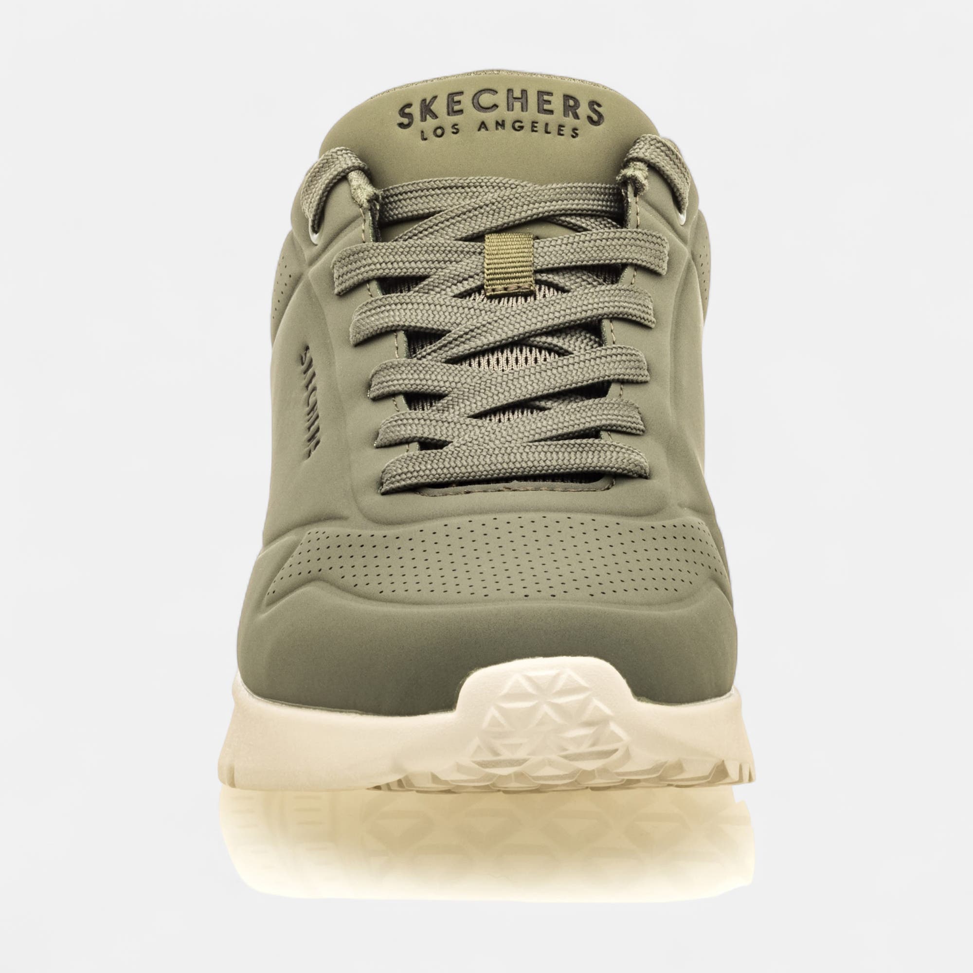 Baskets Homme kaki
