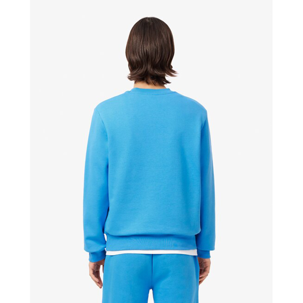 Turquoise Fleece Sweatshirt