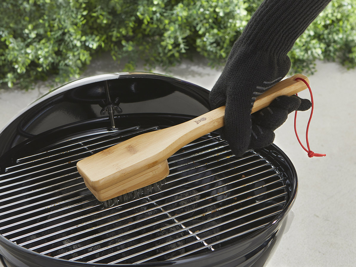 Weber 30 cm bamboe reinigingsborstel