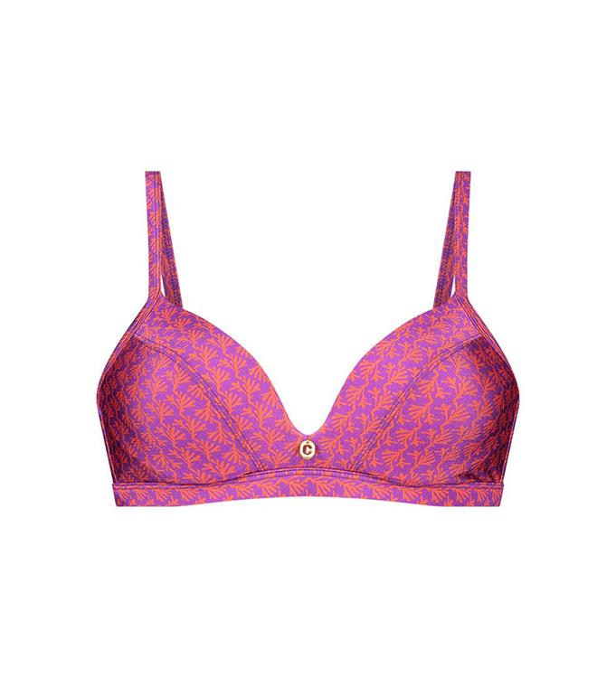 Ten Cate Women Triangle Padded Wired Bikinitop