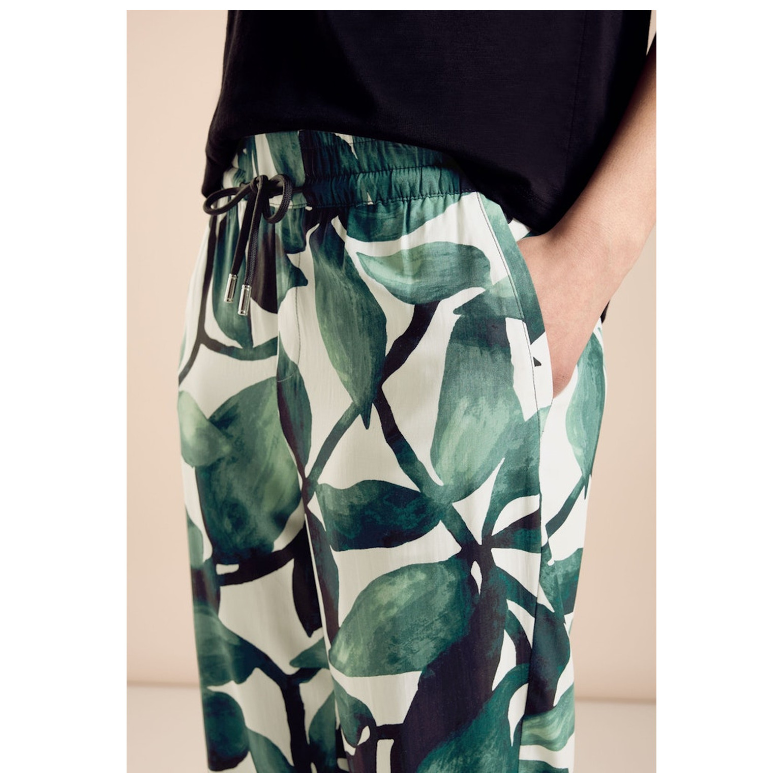 Street One Style LTD QR Bonny Viscose AOP