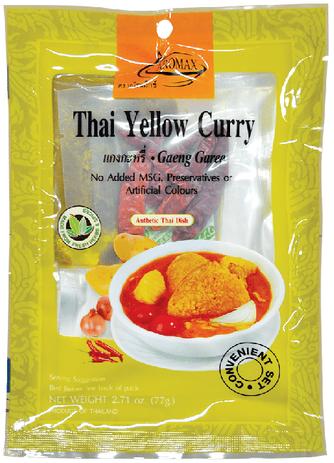Aromax Thaise Gele Curry 77g