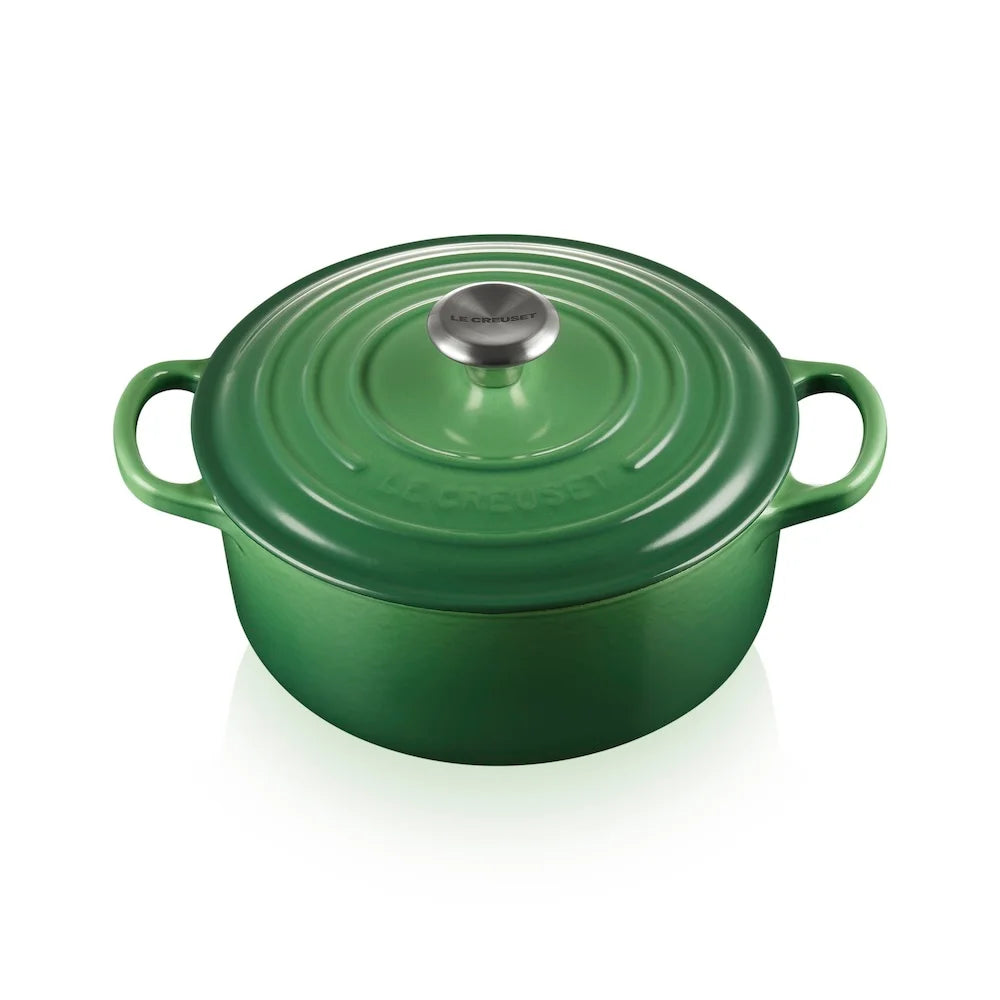 Le Creuset braadpan Signature Bamboo