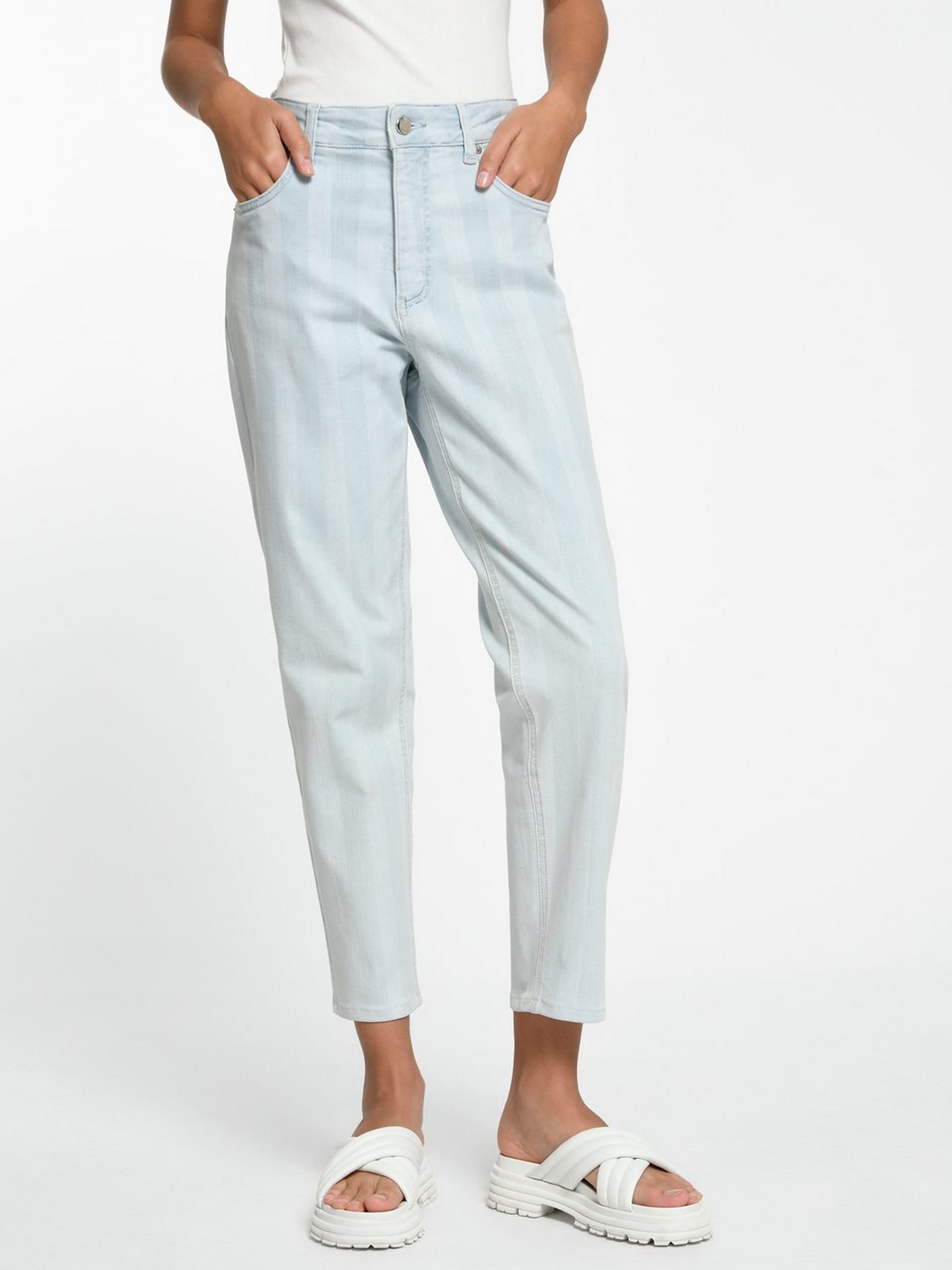 Knöchellange Jeans