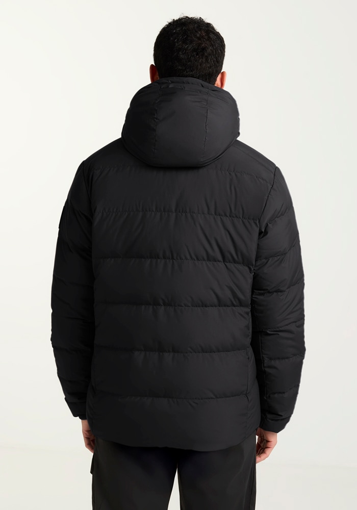 Jack Wolfskin Daunenjacke »COLONIUS JKT M RDS« mit Kapuze